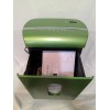 Embassy paper shredder 12-sheet microcut Green Free Lube Sheets Included