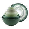COOK WITH COLOR Mixing Bowls with Non Slip Bottom -