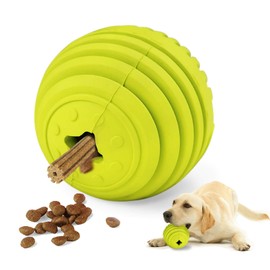 LaRoo Dog Puzzle Toys for Smart Dogs, Interactive Dog Toys Dog for Aggressive Chewers 【3 Sizes】Puzzle Toys, Small Dog Toys, Dog Chew Toys Indestructible Dog Toys Dog Balls for Small Medium Large Dogs