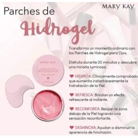 60 Parches(30 Pares)de Gel Mary Kay Hidrogel Para Ojos