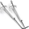69W43 Flame Sensor Furnace: [2 PCS] OEM Upgraded Qualified Flame