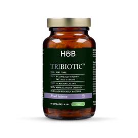 Holland & Barrett Tribiotics Mind Balance 60 Capsules