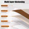 Chejiaye Luxury Thicken Wood Grain Peel and Stick Floor Tiles