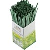 Garden Friends Garden Ties, 1000 Pieces, Green, 5.9 inches (15