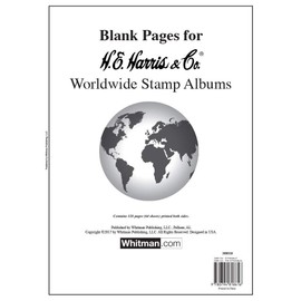H.E. Harris Blank Pages for Statesman Album