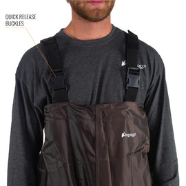 FROGG TOGGS Men's Rana II PVC Boot Foot Chest Wader