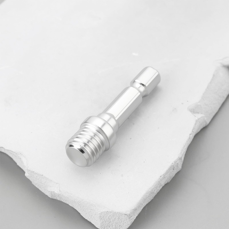 SG Store 3 x Hexagonal Drill Adapter M10 Adapter 1/4