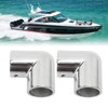 4PCS 2 Way 90 Degree Boat Hand Rail Fitting 25mm