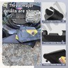 Fennoral 731-07131 987-02516A Side Discharge Chute and Hinged Mulching Plug