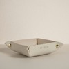 OLETHA Aesthetic Small Decorative Tray, Foldable Multi-Function Tray, Travel Collector