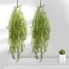 Cherrytree Faux Green Home Decor Artificial Leaves Hanging Bushes Spanish