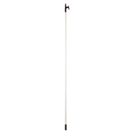 Garelick by Attwood Marine Boat Hook, Telescopic Aluminum Pole with Poly Head for Docking, Mooring, and Retrieving, 4.0 to 7.5 - Foot, Silver, 55190