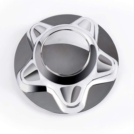 CHEDA 4Pcs 7" Compatible with Ford F150 1997-2003 Expedition Chrome Wheel Hub Cover Center Caps Durable 1998 1999 2000 2001 2002 2003