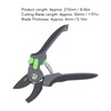 Ratchet Pruning Shears Heavy Duty Gardening Tool Tree Trimming Bypass