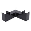 Depisuta Aquarium Underground Tunnel, Small Plastic 2 Outlets Corner Aquarium
