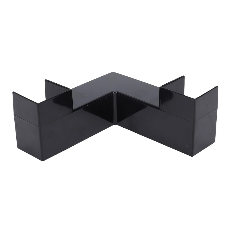 Depisuta Aquarium Underground Tunnel, Small Plastic 2 Outlets Corner Aquarium