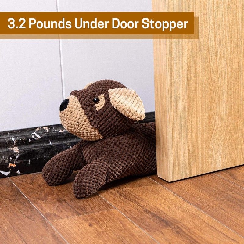SWISSELITE 36 Inch Under Door Stopper, Animal Air Draft Stopper,