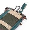 Mustache YVQ-5962 2-Way Mini Shoulder Pouch, Scissor Bag, Crossbody, Camel