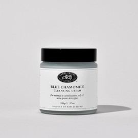Carolprest 블루 캐모마일 페이셜 워시크림 100g Blue Chamomile Facial Wash Cream 100g