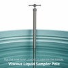 Drum Thief Sampler, These Stainless Steel Liquid Samplers are Designed