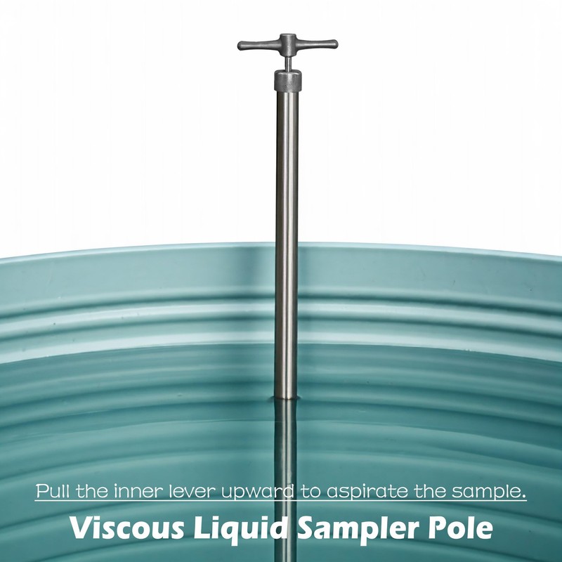 Drum Thief Sampler, These Stainless Steel Liquid Samplers are Designed
