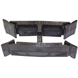 Plywood H Clip 15/32" - 1/2" Roof Sheathing for Faster Safer No Hassle Roofing GRIP H CLIP (250) Bag