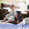 Folding Kids Couch, Foldable Chair Comfy for Toddlers 1-3, Toddler