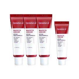 Centellian24 Madeca Cream Active Skin Formula 50ml 3 x + 15ml / 센텔리안24 마데카크림 액티브 스킨 포뮬러 50ml 3개 + 15ml