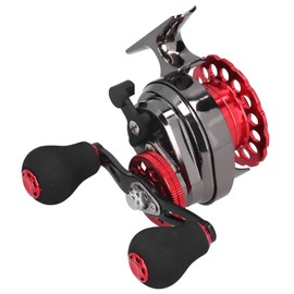 50 Raft Fishing Wheel with Discharge High Strength Metal Reel Accessory Left/Right Hand