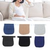 6 Uds Extensor de Pantalones de Maternidad, Tela de Nylon