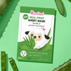 Puttisu Real Fruit Facial Mask Sheet for Kids, Children -