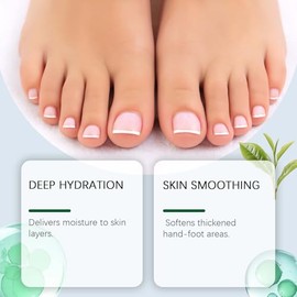 Crema en barra de urea, 60% urea más 2% ácido salicílico crema hidratante para pies secos agrietados, rodillas, codos, manos, hidrata y nutre el cuida