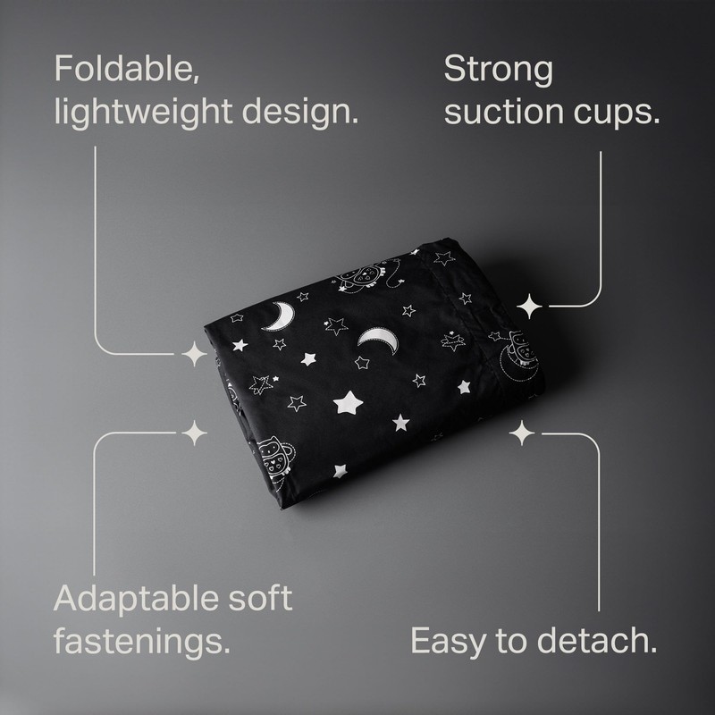 Tommee Tippee Sleeptight Portable Blackout Blind, Medium, 99 x 130