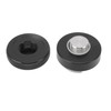 Coffee Distributor Adjustable Depth Tamper Press Hammer Distribution Tool for