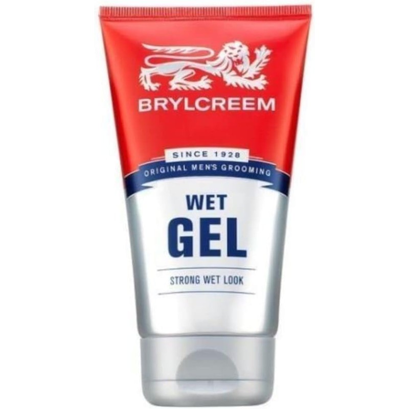 Brylcreem Wet Look Hair Gel, 150 ml Pack of 3