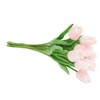 10pcs Artificial Tulip Flowers High Simulation Flowers Decor for Living