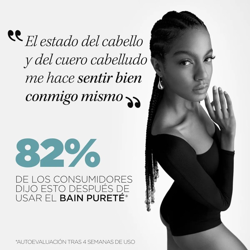 Shampoo Cabello Caspa Kerastase Symbiose Bain Purete 500 Ml