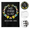 Thyonta Life End Planner Notebook Thoughtful Funny I'm Dead Now