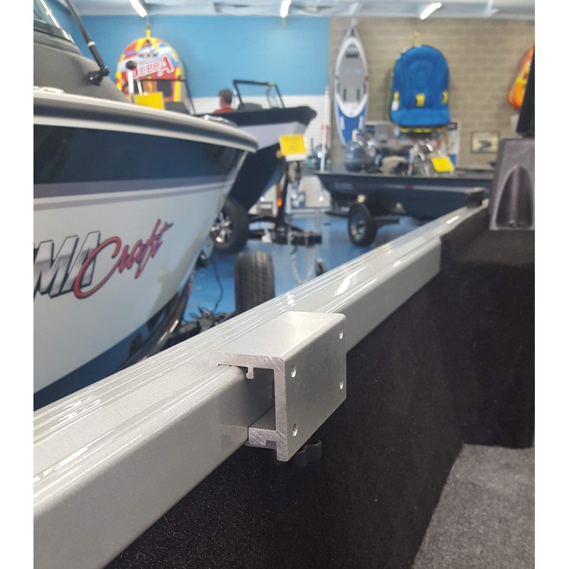 Depth Raider Alumacraft Rod Holder Adapter Mount Bracket fits AlumaTrac,