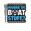 goldbabytee Wanna Do Boat Stuff Tanks Funny Cruise Lake Vacation-
