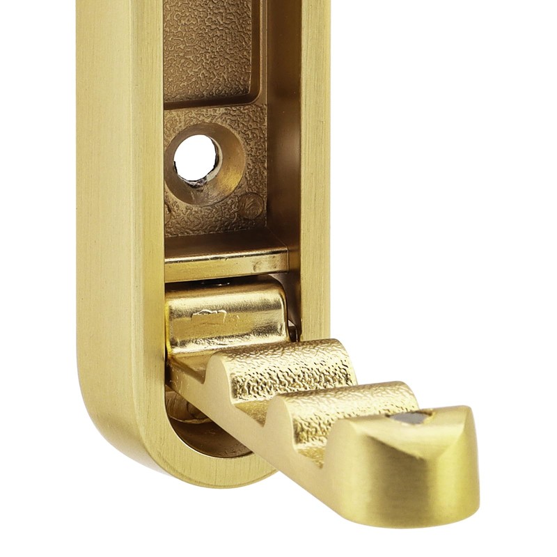 HOJLKLD 4pcs Folding Coat Hook, Heavy Duty Wall Hooks Made