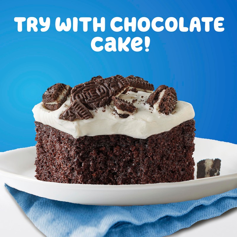 Betty Crocker OREO Creme Flavored Whipped Frosting, Gluten Free Frosting,