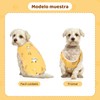 wishkit Chaleco para Perro, Playera de algodón Estampada para Perro,