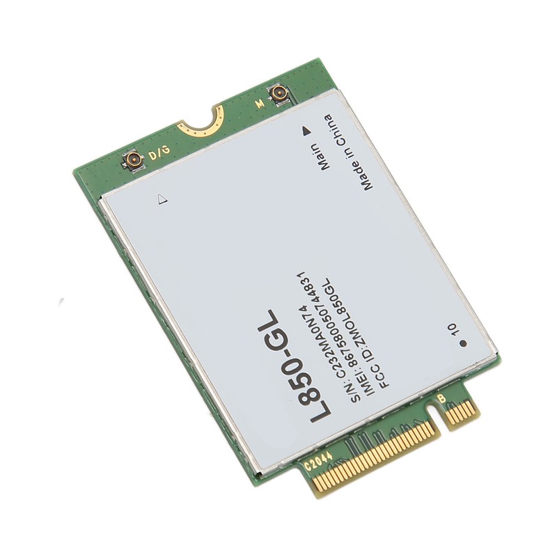 for L850 GL 4G LTE Module M.2 Interface Plug and