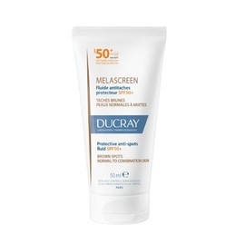 Ducray Melascreen Fluide Antitaches SPF50+ Anti Spots Fluid Normal to Combination, 50ml