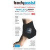 BodyAssist Adjustable Thermal Ankle Wrap Black (One Size)