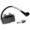 USonline911 Ignition Coil w/Spark Plug for Echo SRM225 TC-210 EB212