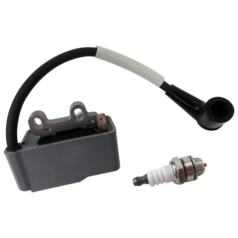 USonline911 Ignition Coil w/Spark Plug for Echo SRM225 TC-210 EB212