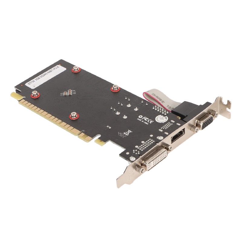 GT730 2GB GDDR3 64bit Graphics Card Support DVI I VGA