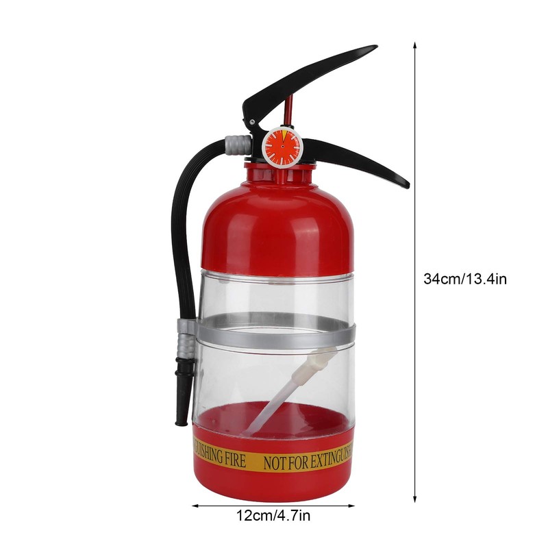 FOFY Dispensador de Cerveza con Forma de extintor de Incendios,